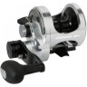 Катушка OKUMA Andros 5A 2 Speed, 6 подшипников, серебро/чёрный 48202