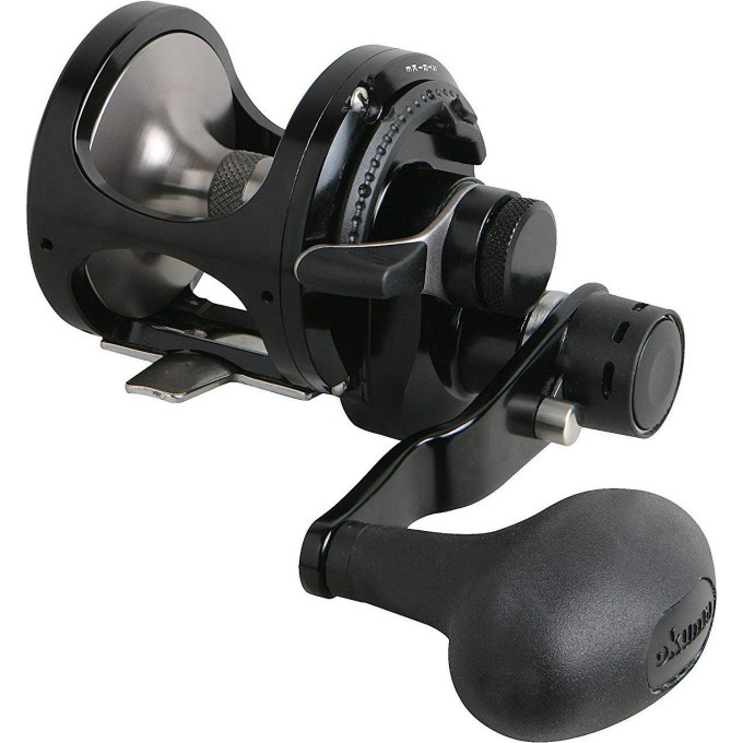 Катушка OKUMA Metaloid M-5IILX 4bb, двухскоростная, левая 49662