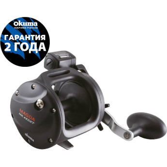 Катушка OKUMA New Magda DXT Pro 20DLXT Left handed