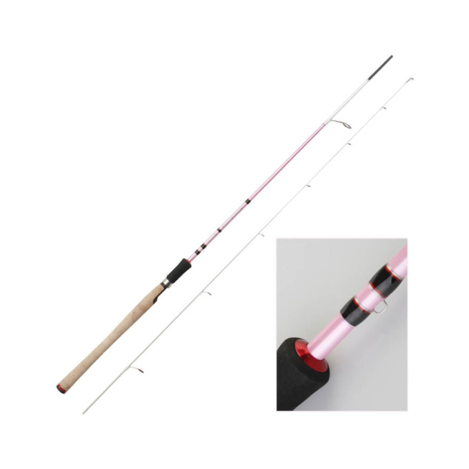 Удилище OKUMA Pink Pearl 249 см, 10–32 г, 2 секции 43997